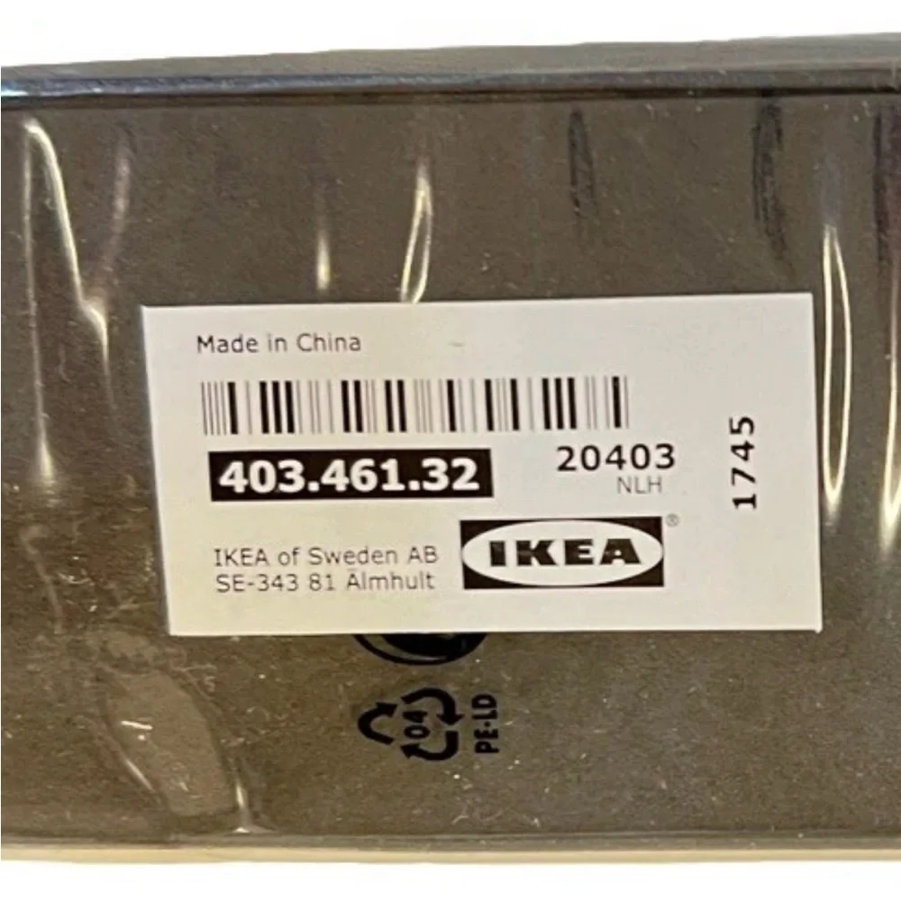 IKEA Ypperlig Aluminum 2 in 1, 3 Candle Holder